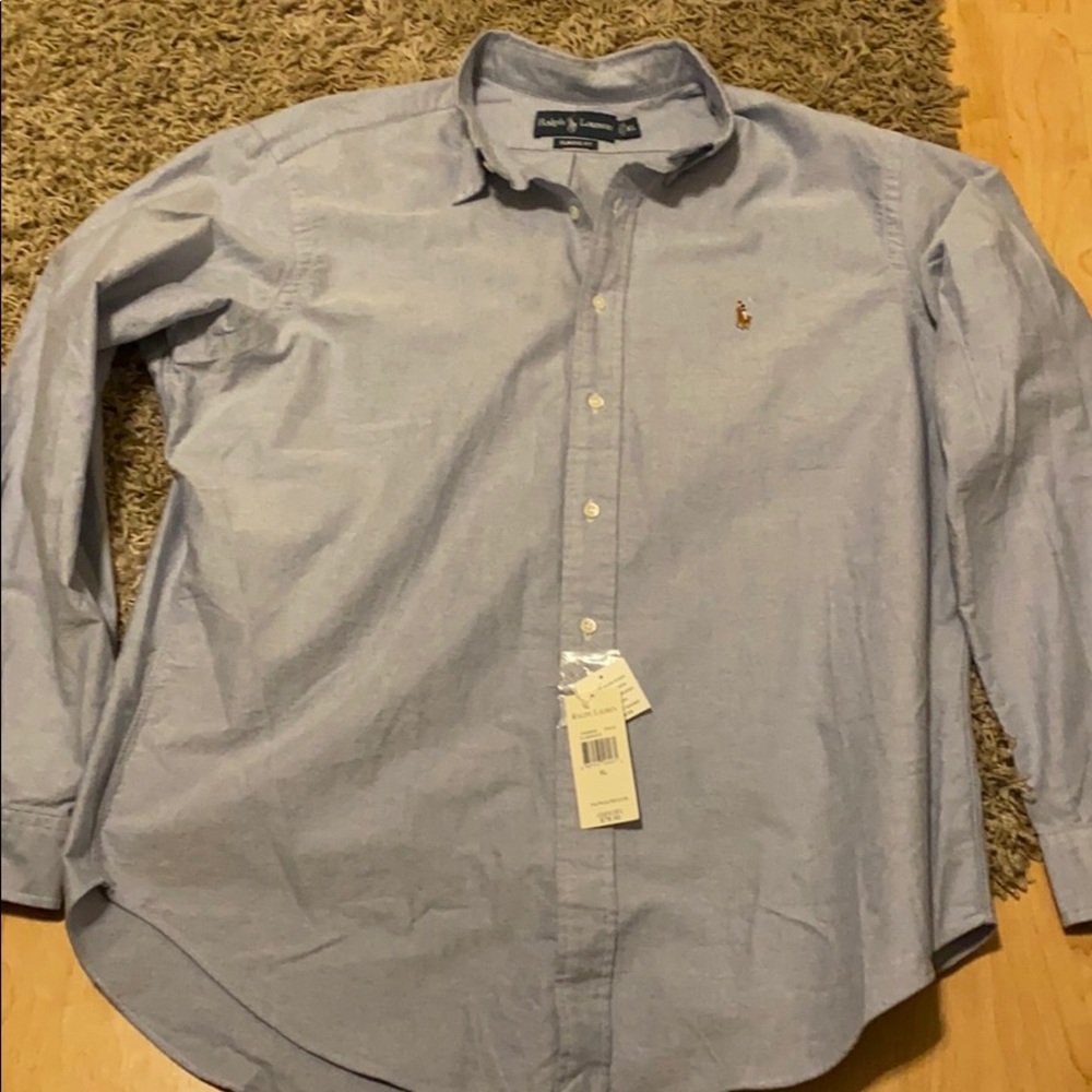 Ralph Lauren Long Sleeve Dress Shirt